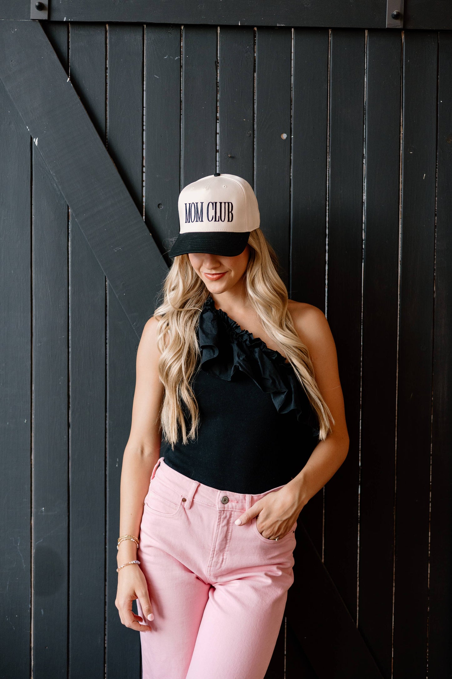 "Mom Club" Trucker Hat