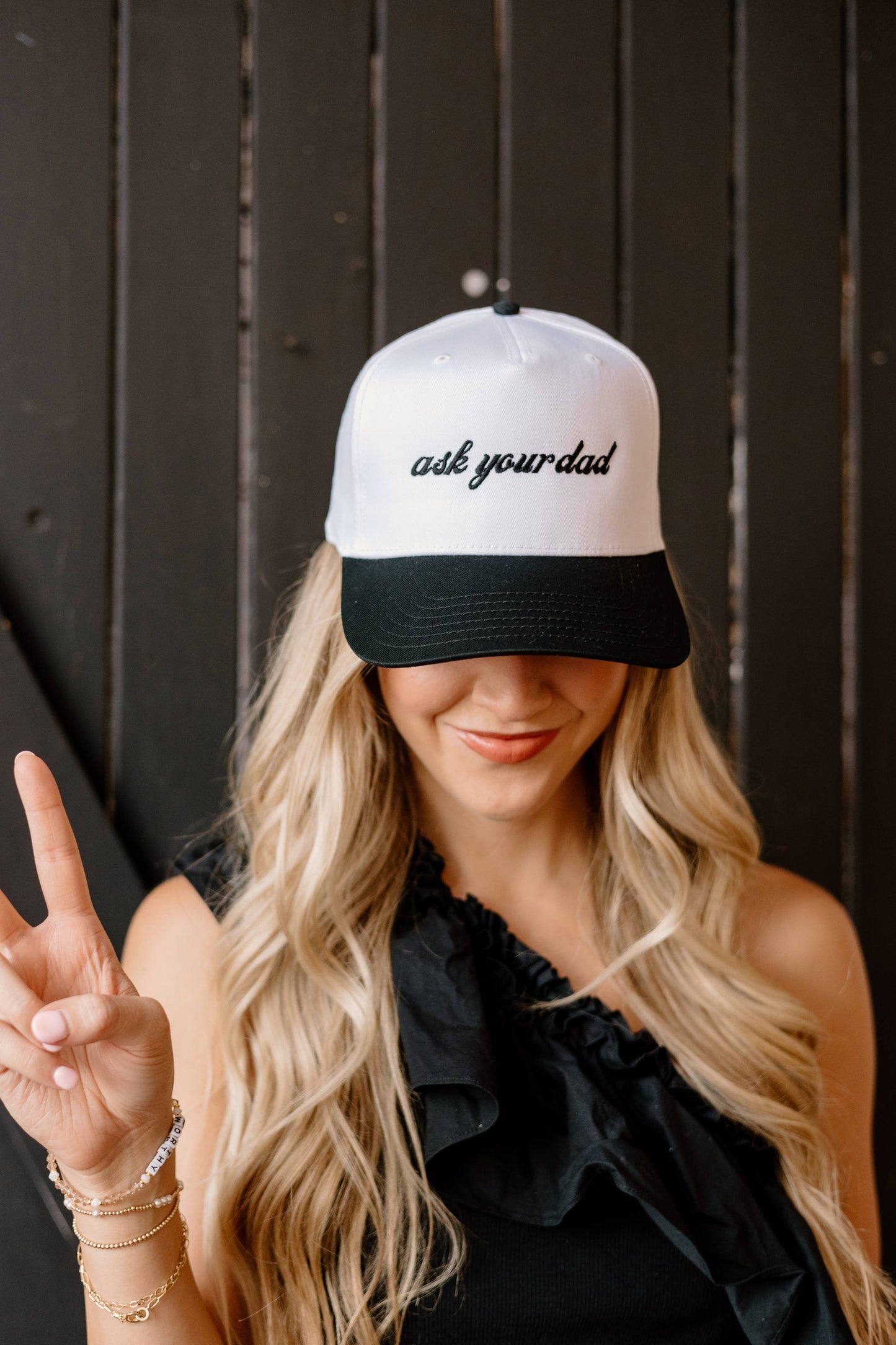 "Ask your dad" Trucker Hat