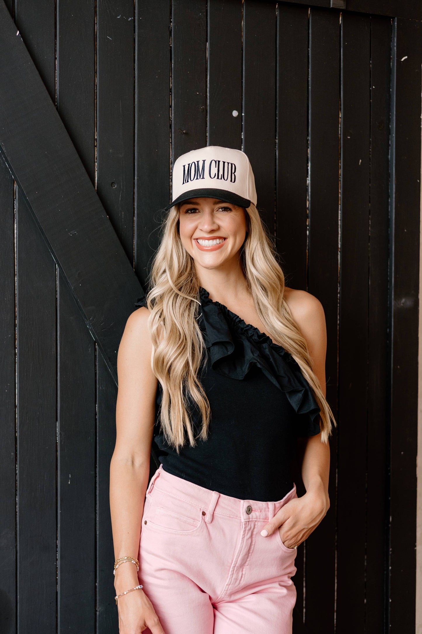 "Mom Club" Trucker Hat