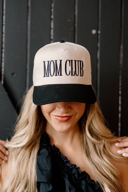 "Mom Club" Trucker Hat